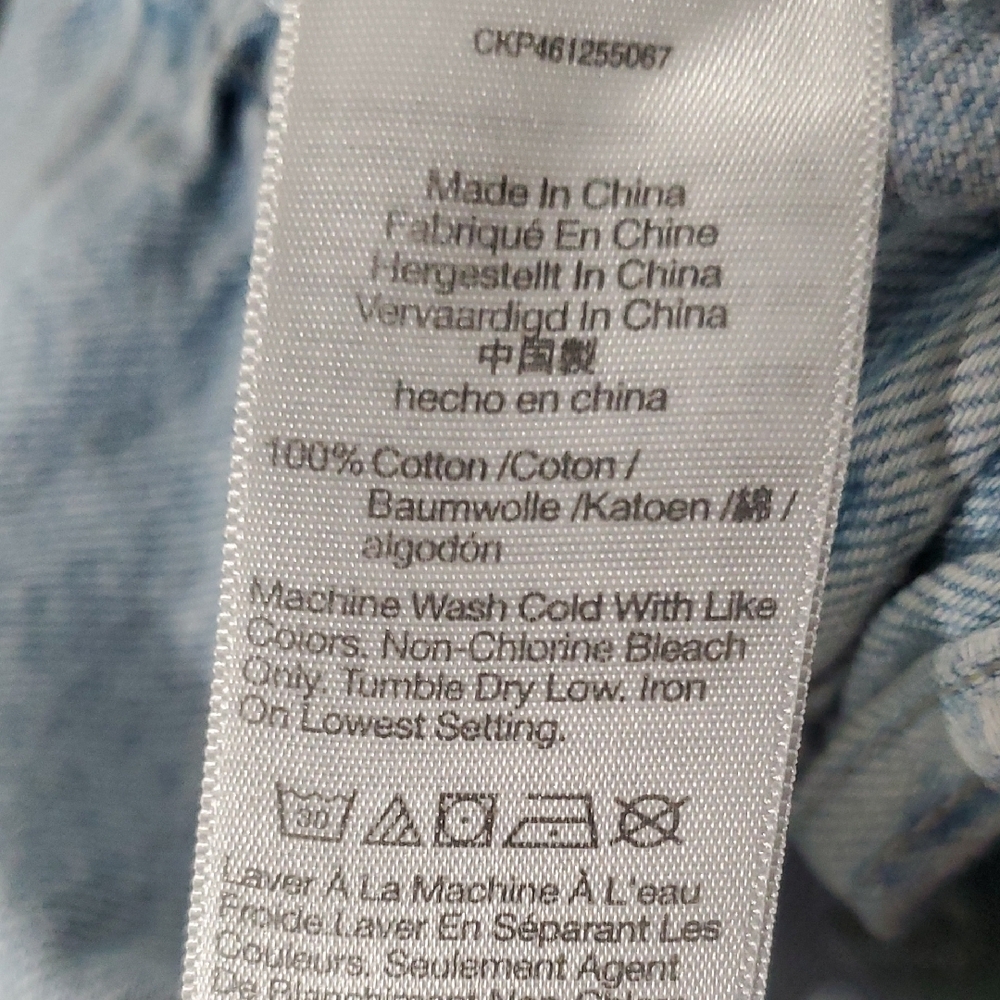 Madewell Light Blue Denim Barrel  Jeans - Picture 11 of 12